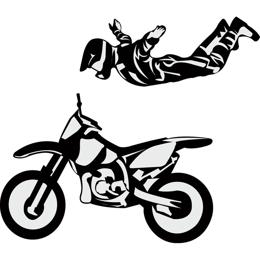 Attack Graphics Rider Decals No Hands#mpn_